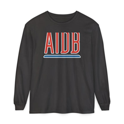 Garment-Dyed Long Sleeve Tee