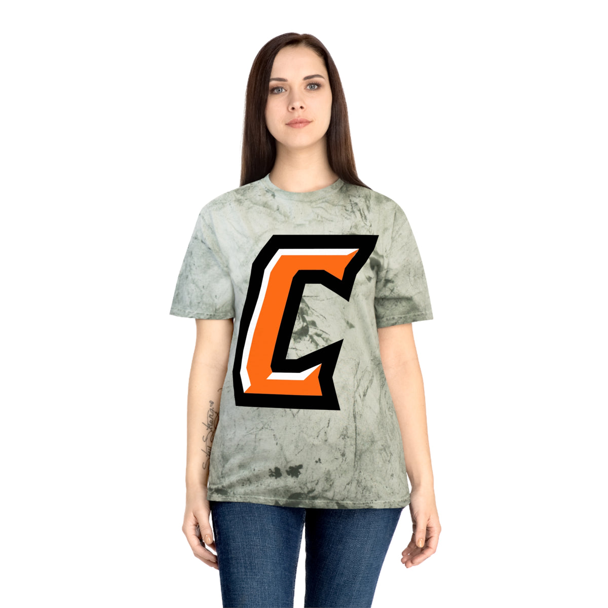 Color Blast School Spirit Tee