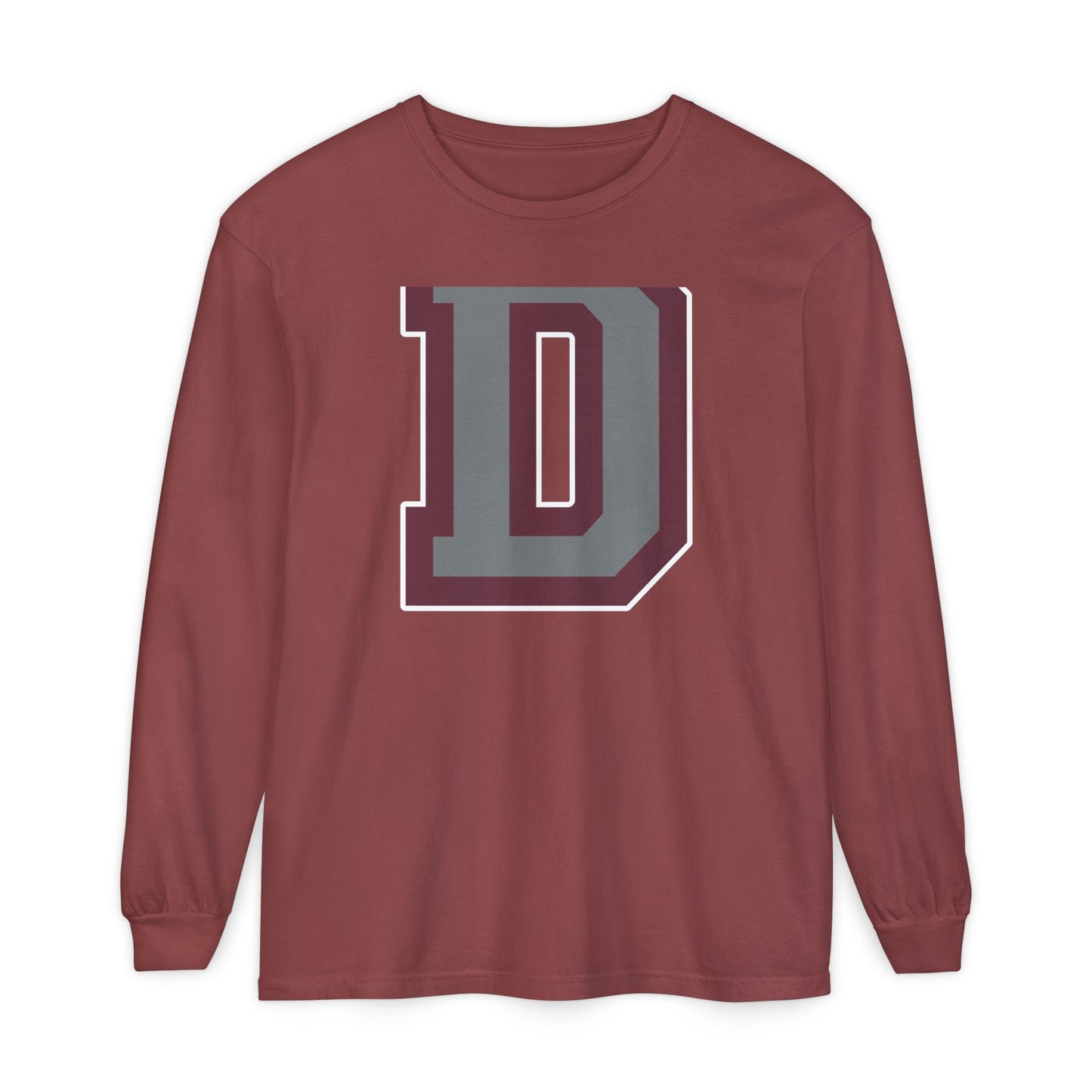 Garment-Dyed Long Sleeve Tee