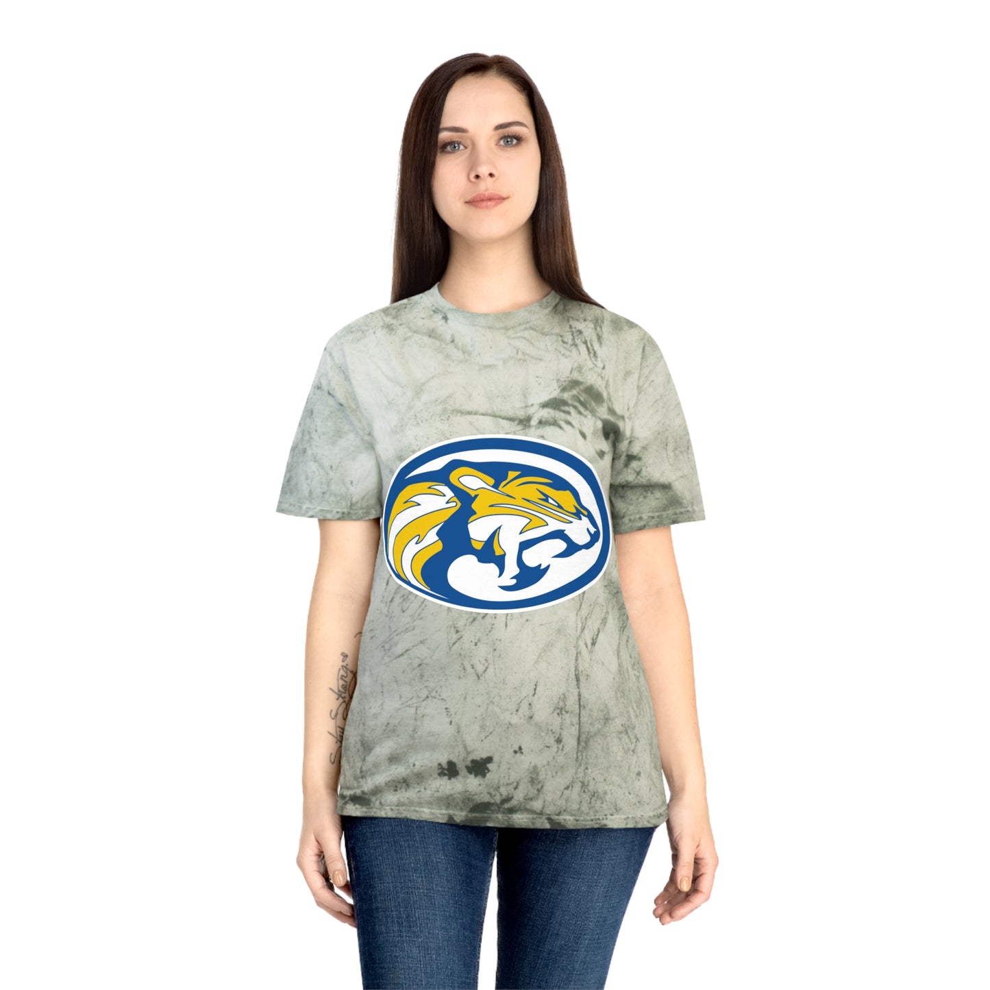 Color Blast School Spirit Tee