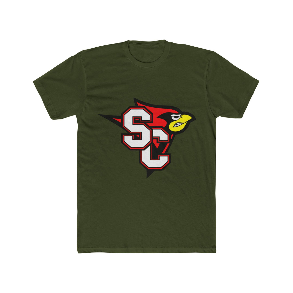 Premium Cotton Crew Tee