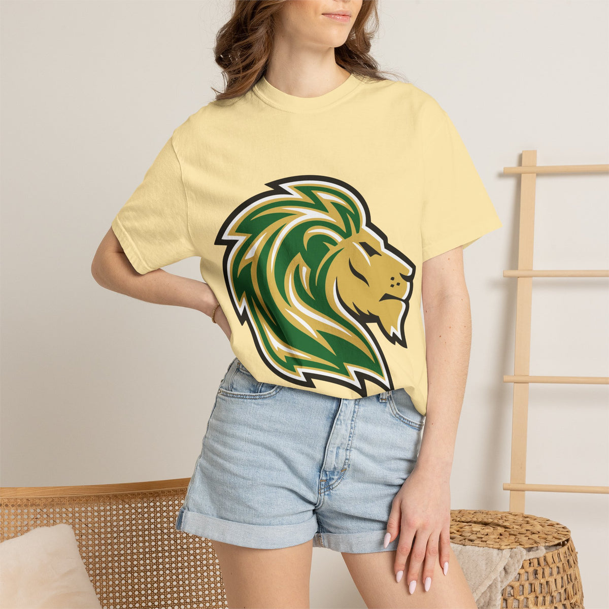 Garment-Dyed T-Shirt