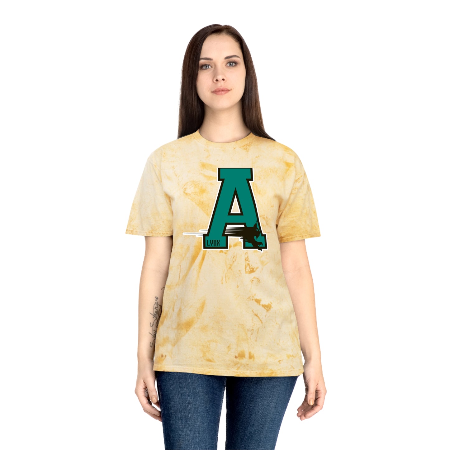 Color Blast School Spirit Tee