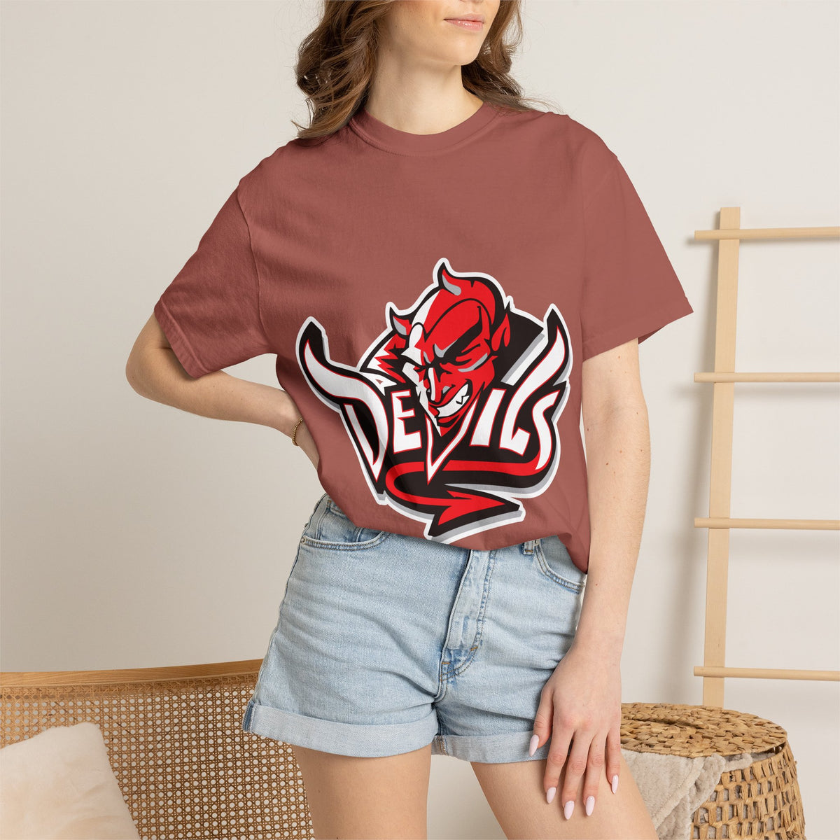 Garment-Dyed T-Shirt