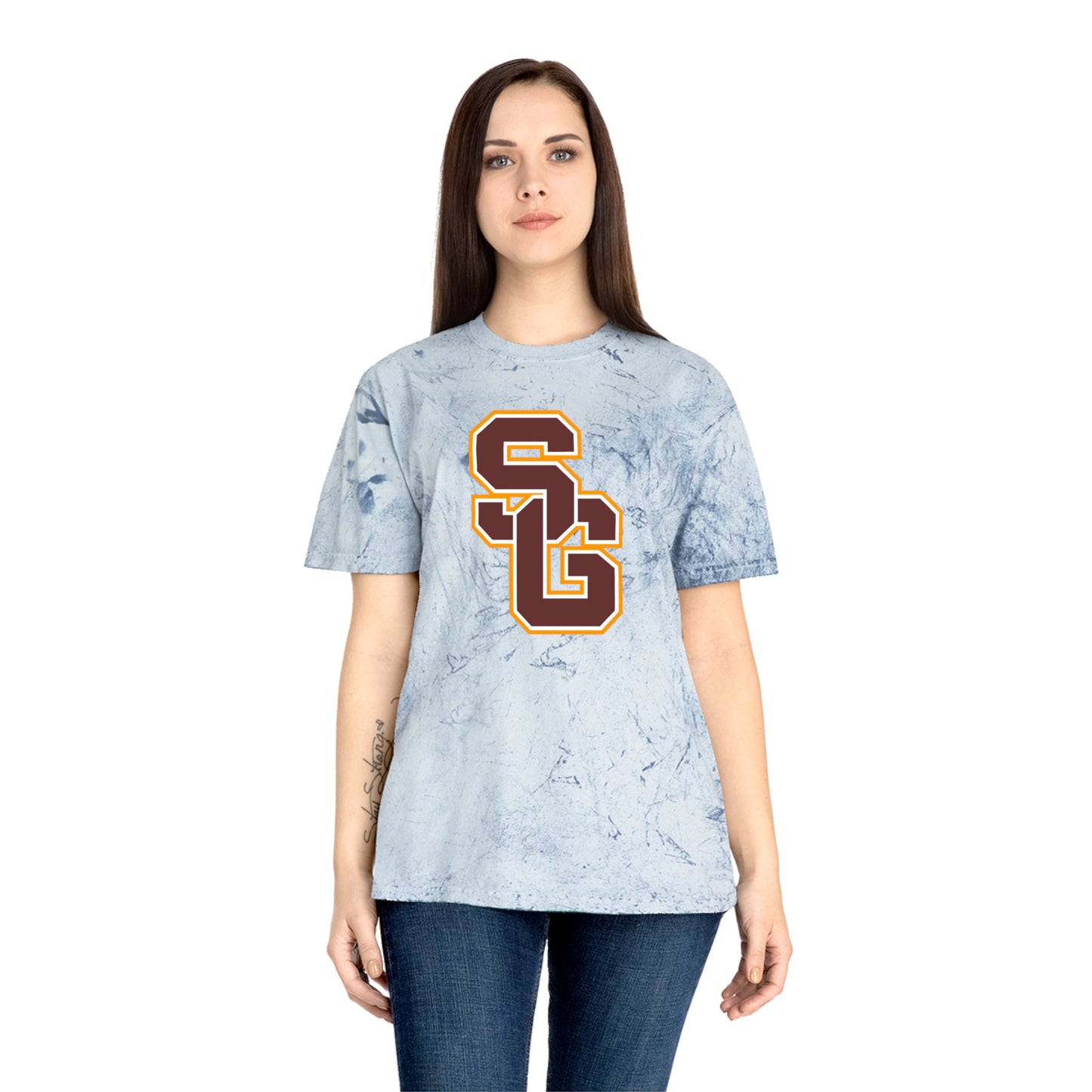 Color Blast School Spirit Tee
