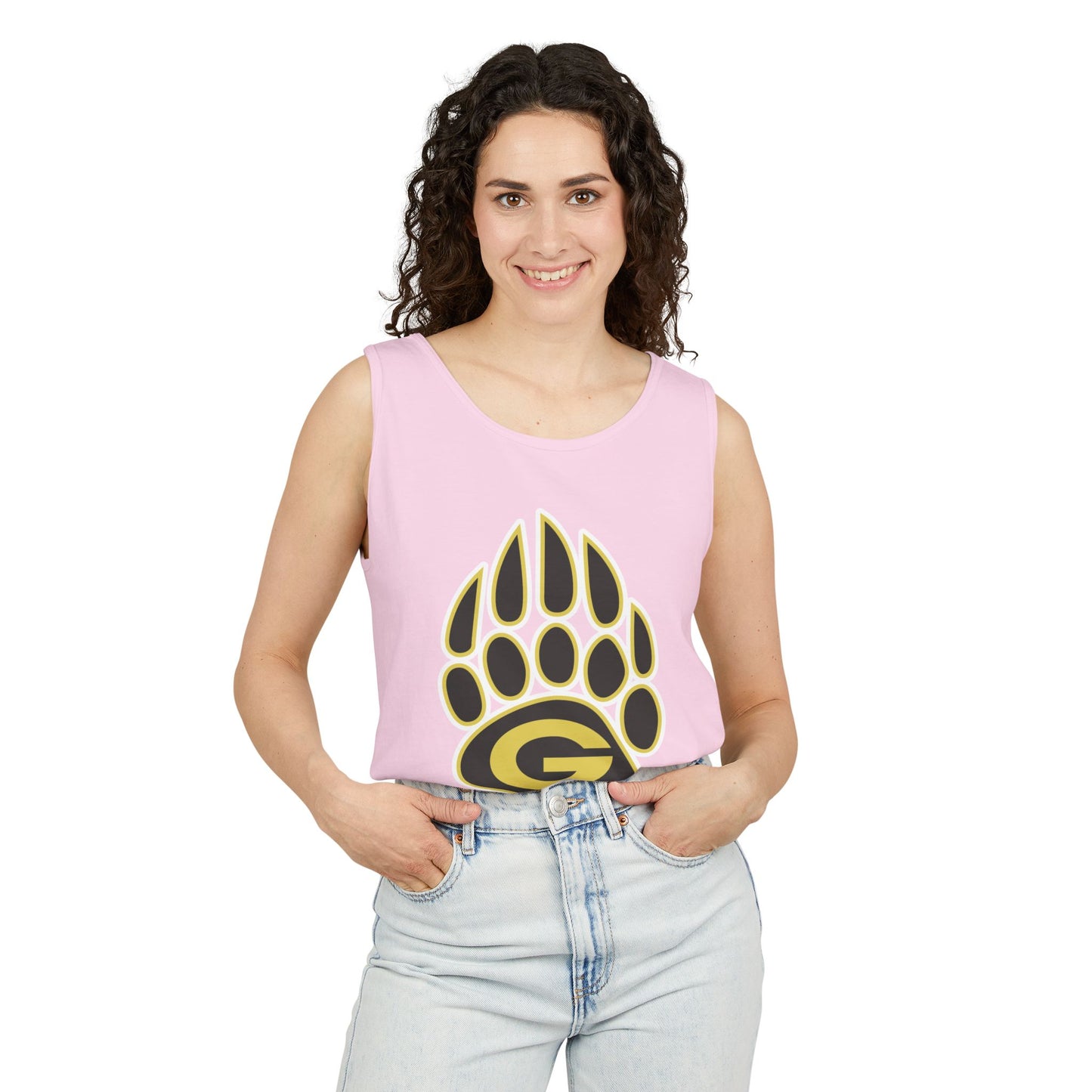 Garment-Dyed Tank