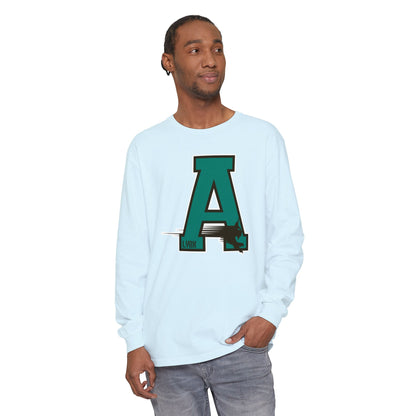 Garment-Dyed Long Sleeve Tee