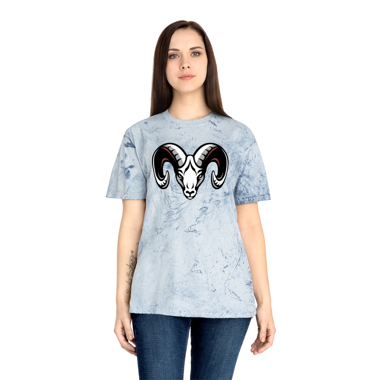 Color Blast School Spirit Tee