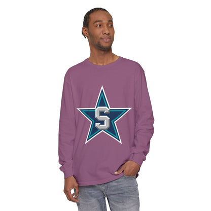 Garment-Dyed Long Sleeve Tee