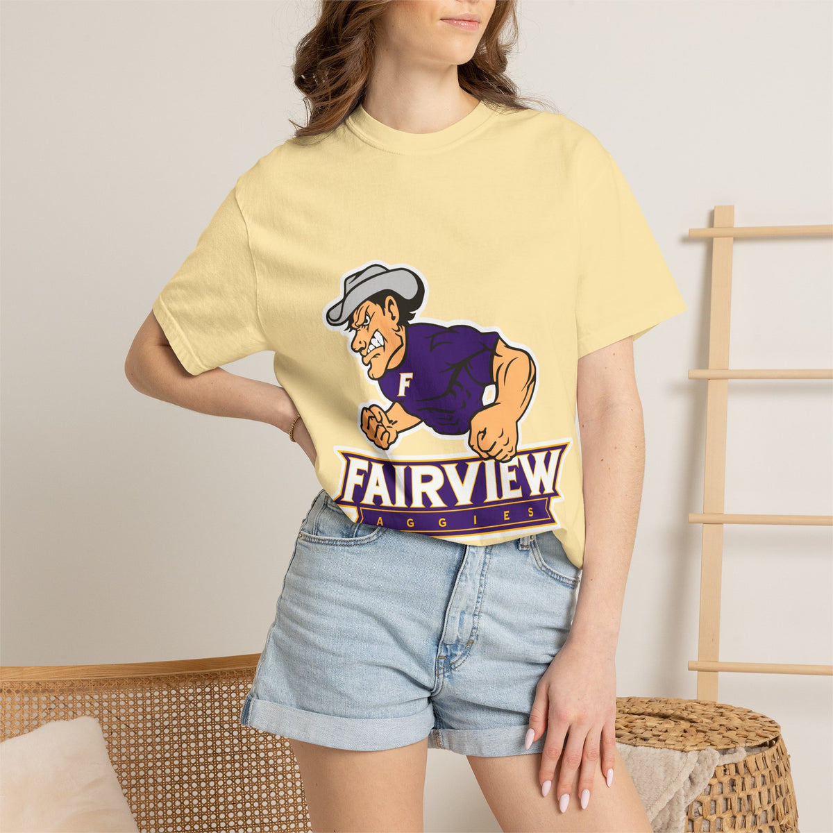 Garment-Dyed T-Shirt