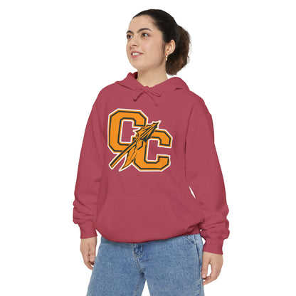 Heavyweight Garment-Dyed Hoodie