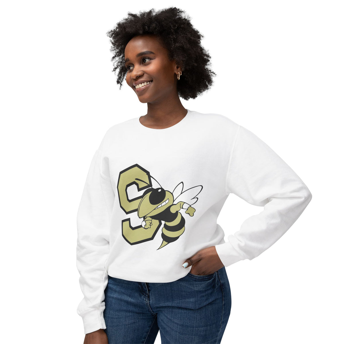 Lightweight Crewneck Sweatshirt