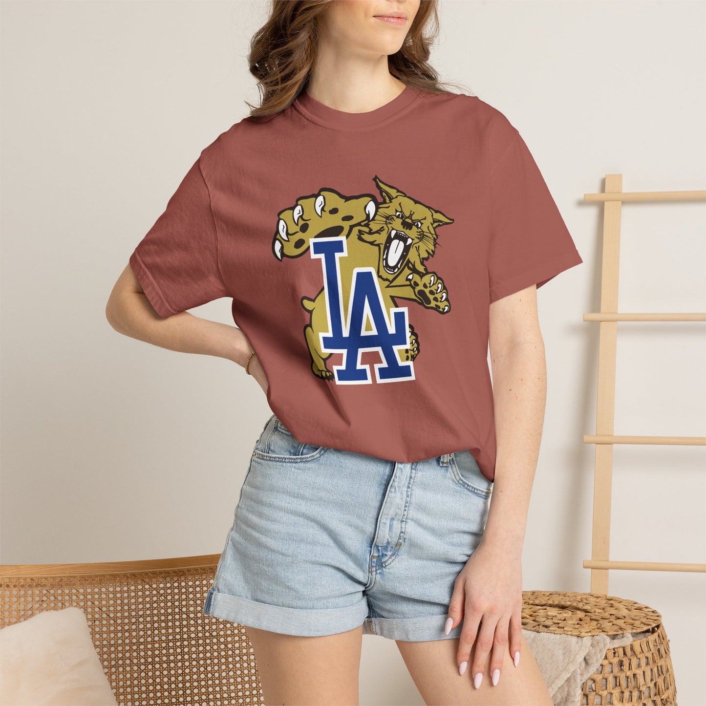 Garment-Dyed T-Shirt