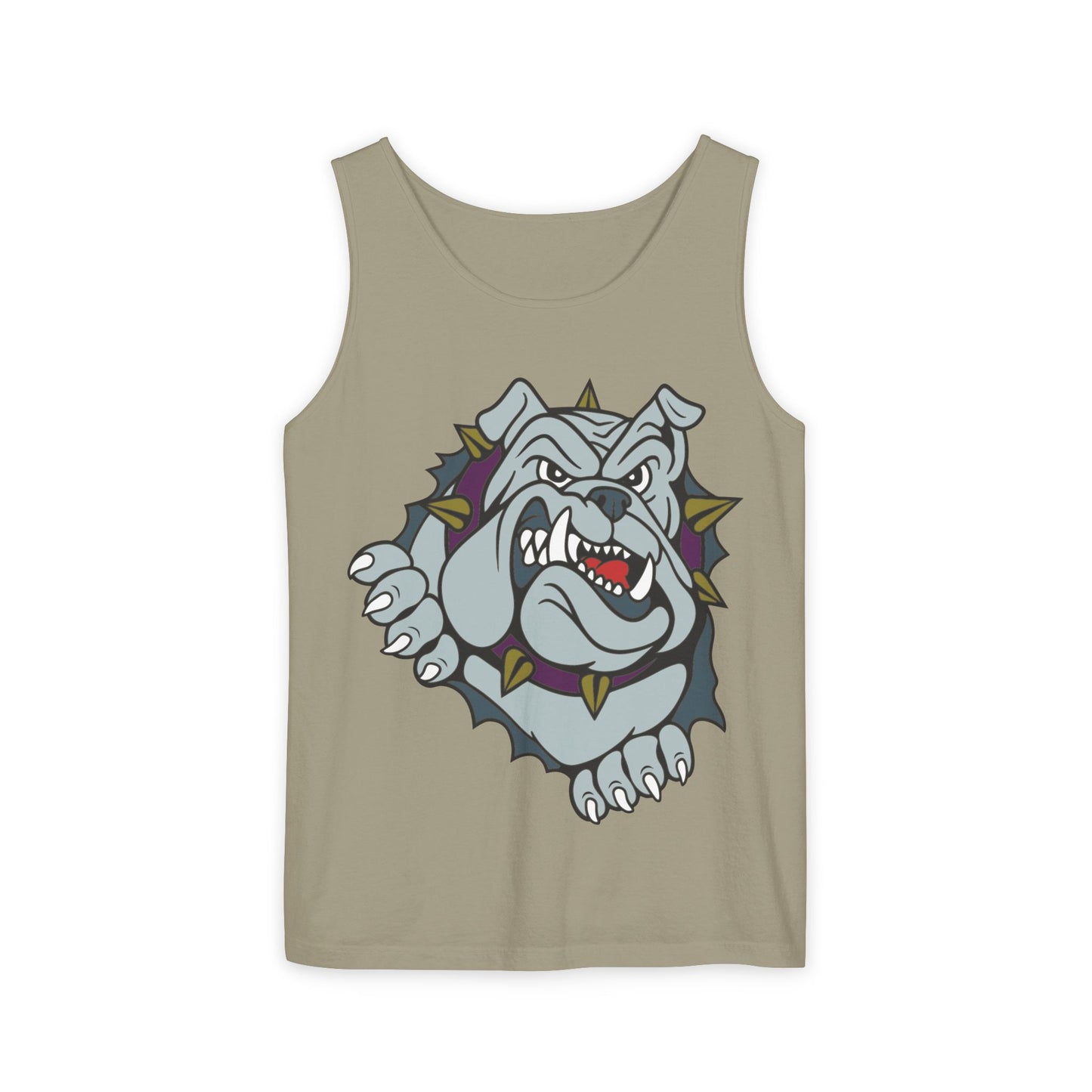 Garment-Dyed Tank
