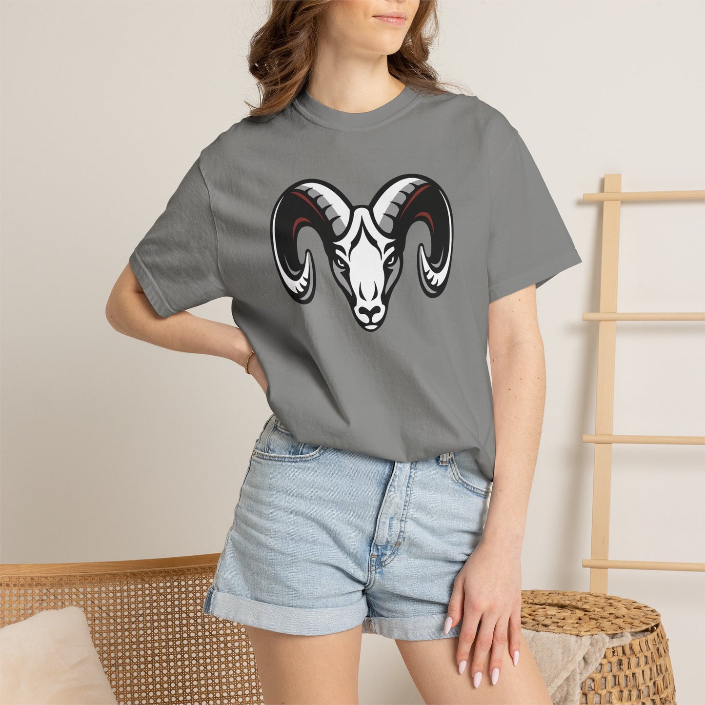 Garment-Dyed T-Shirt