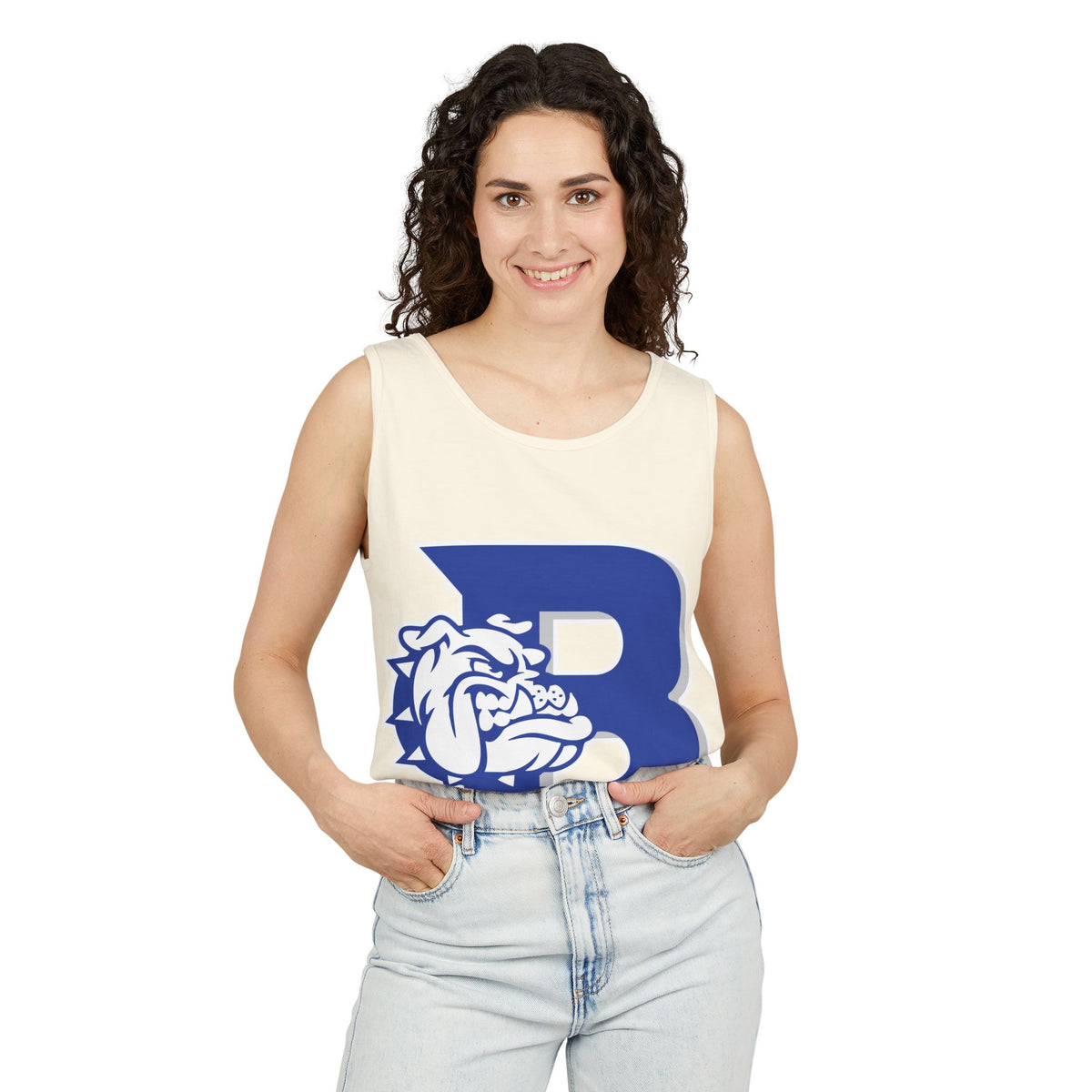 Garment-Dyed Tank