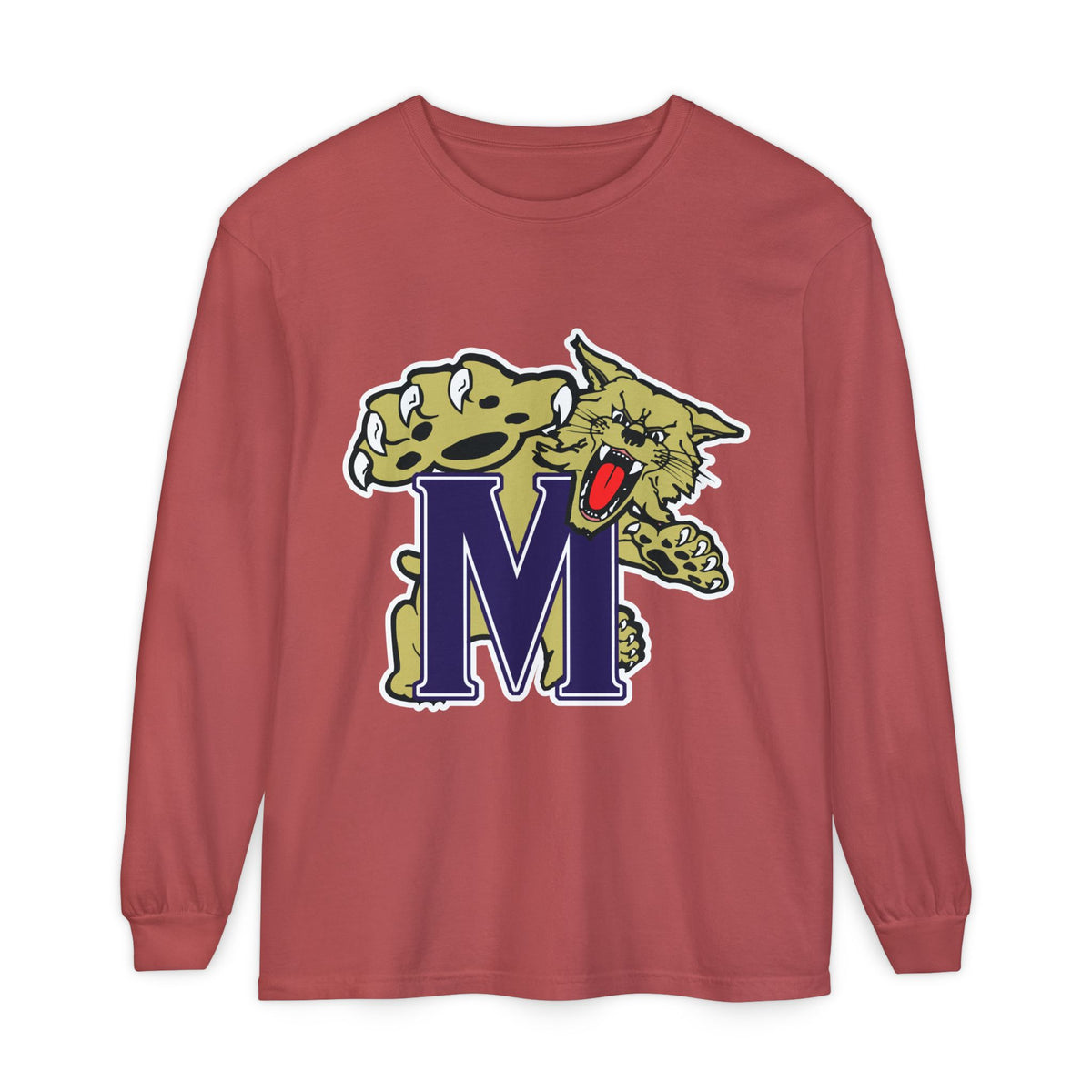 Garment-Dyed Long Sleeve Tee