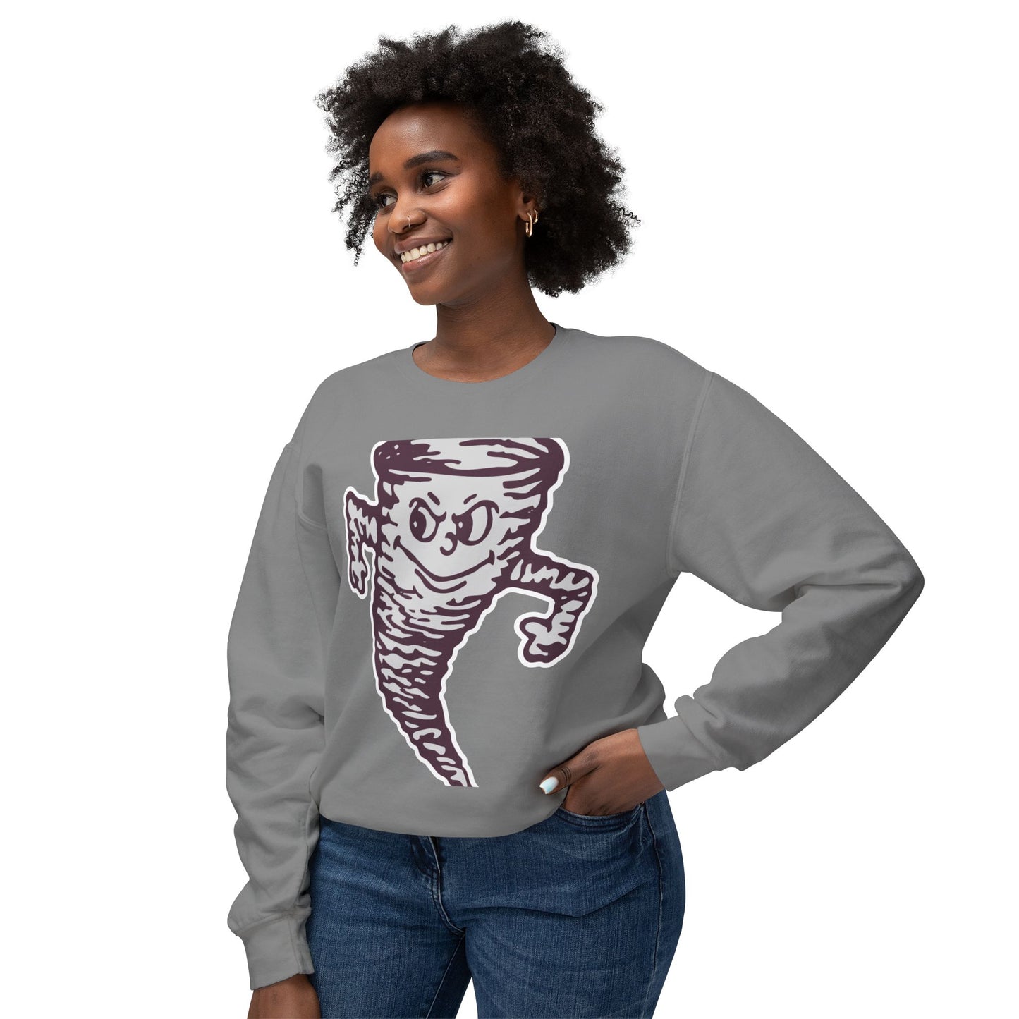 Lightweight Crewneck Sweatshirt