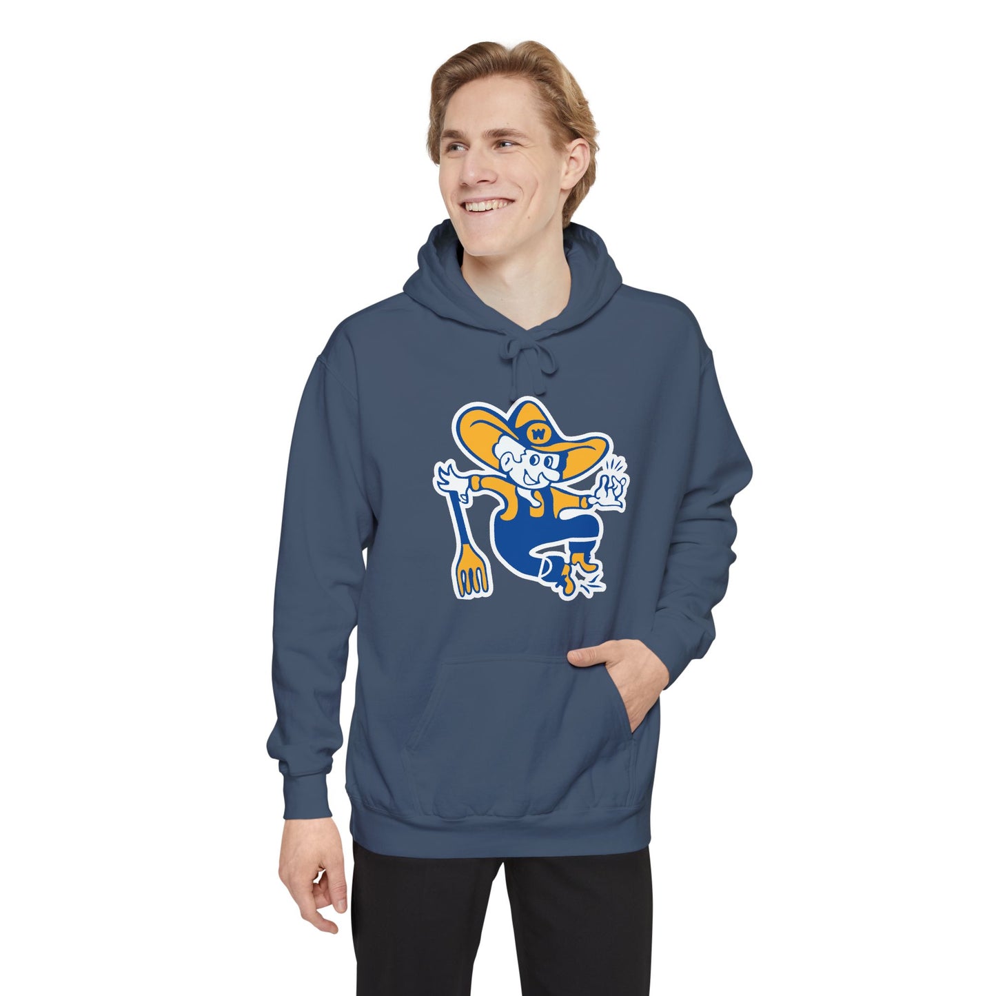 Heavyweight Garment-Dyed Hoodie
