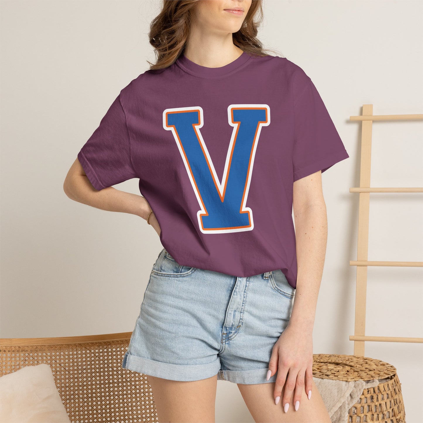 Garment-Dyed T-Shirt