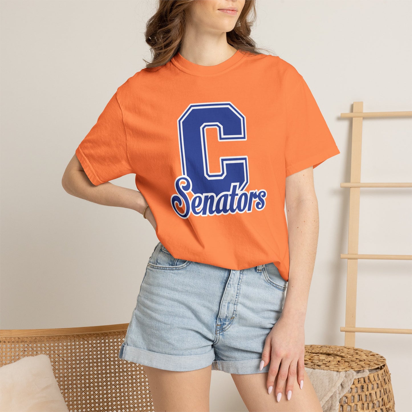 Garment-Dyed T-Shirt