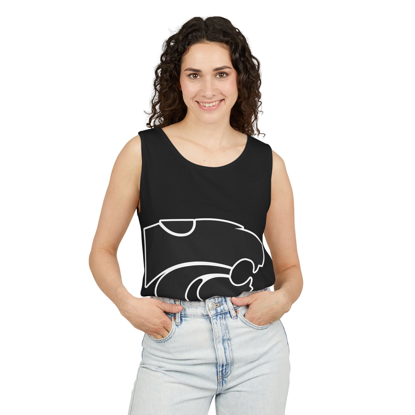 Garment-Dyed Tank