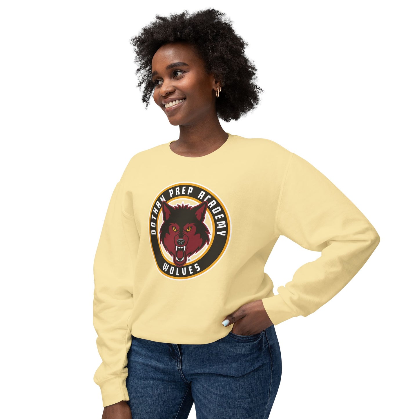 Lightweight Crewneck Sweatshirt