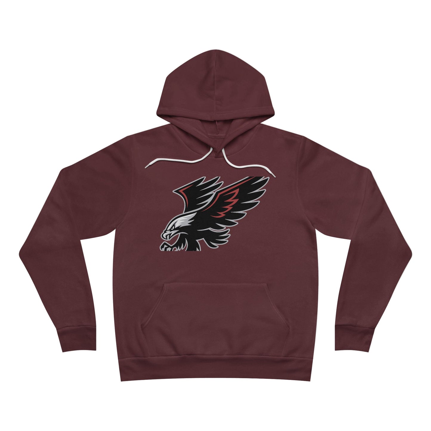 Sponge Fleece Pullover Hoodie