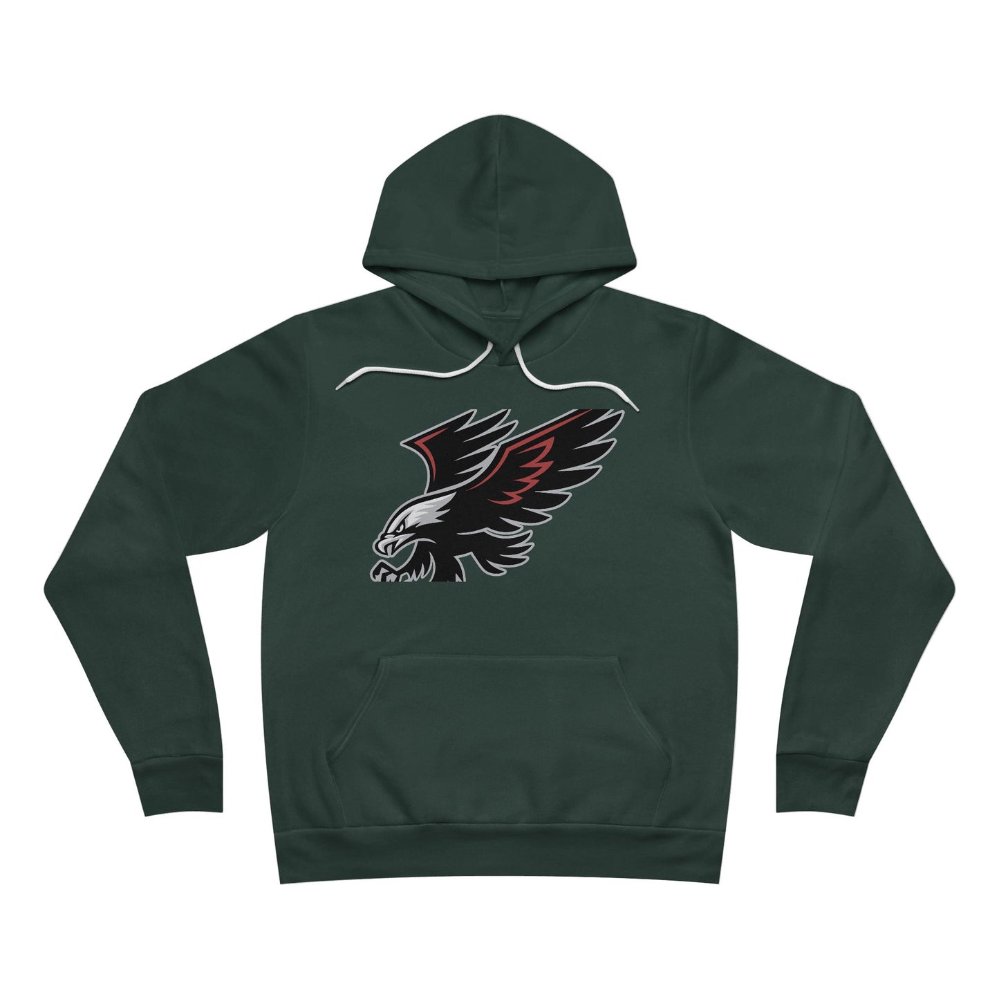 Sponge Fleece Pullover Hoodie