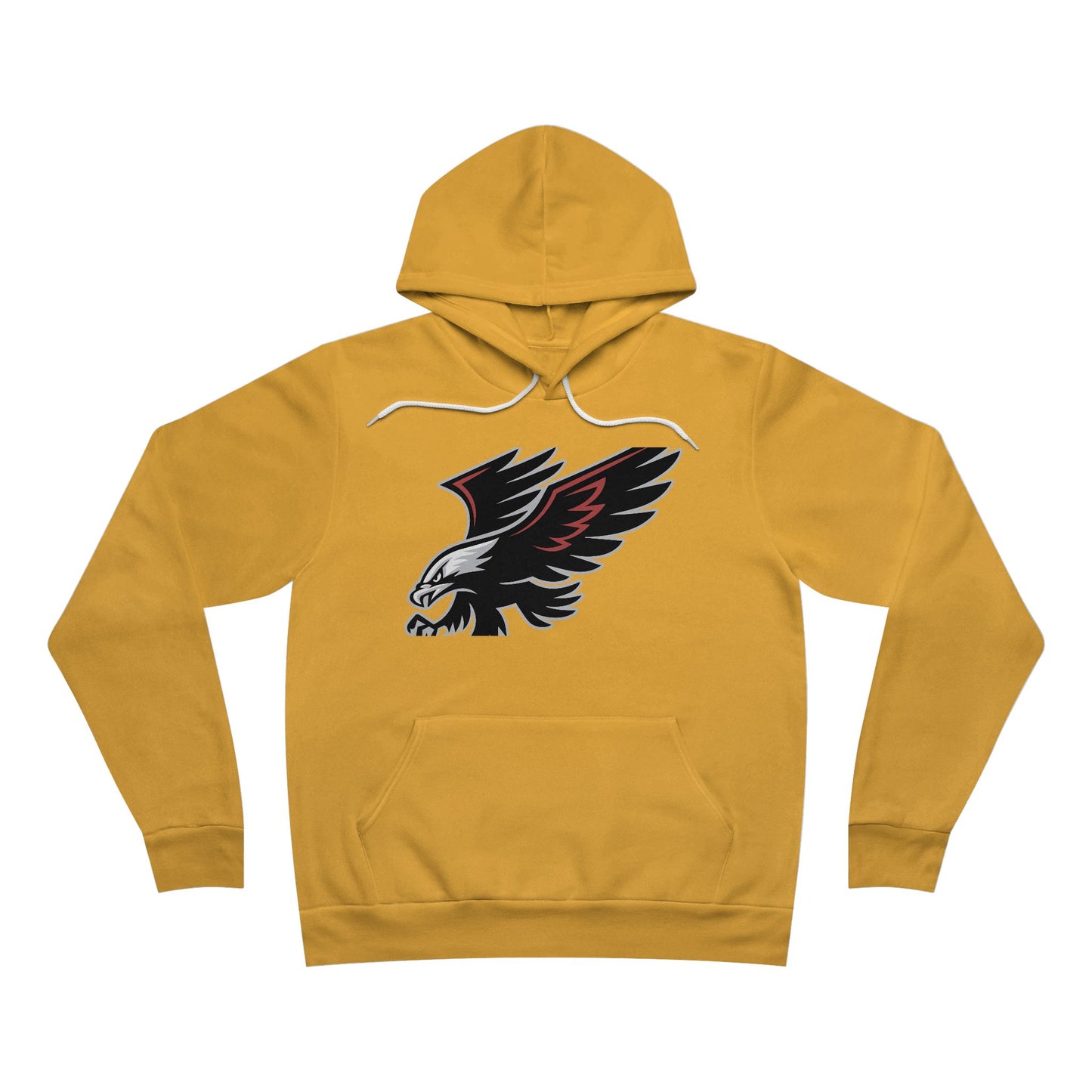 Sponge Fleece Pullover Hoodie