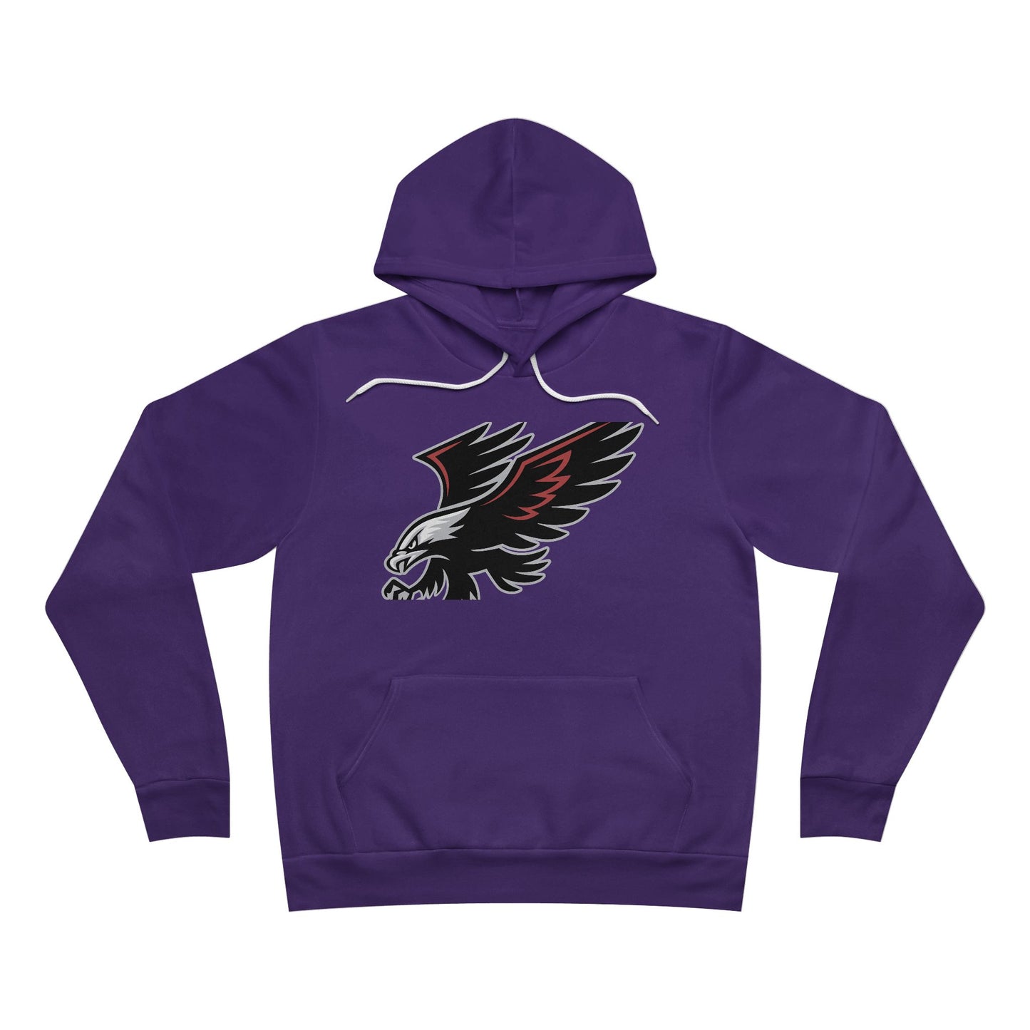 Sponge Fleece Pullover Hoodie