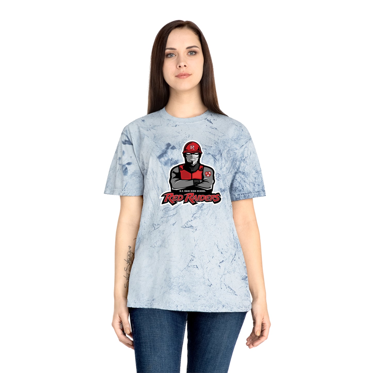 Color Blast School Spirit Tee