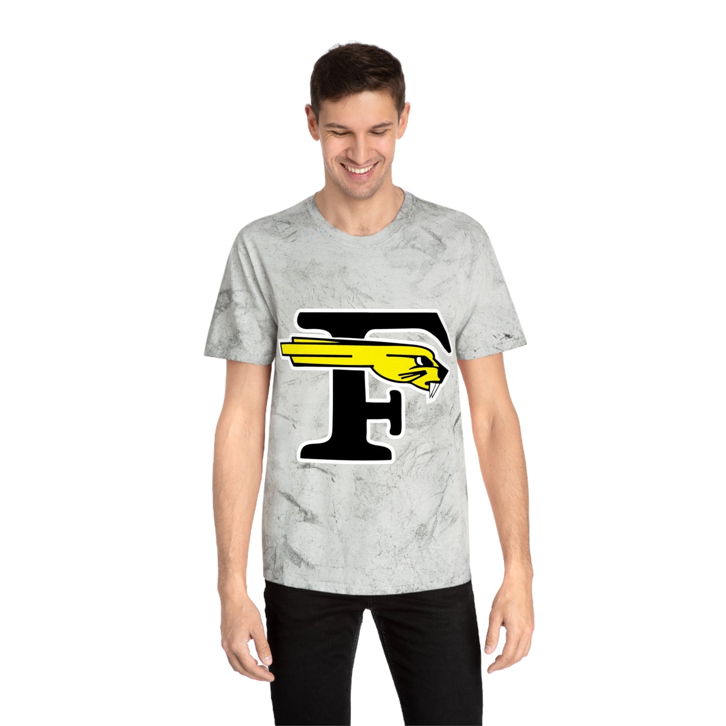 Color Blast School Spirit Tee