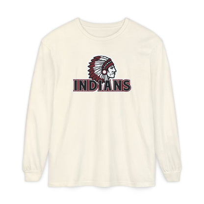 Garment-Dyed Long Sleeve Tee