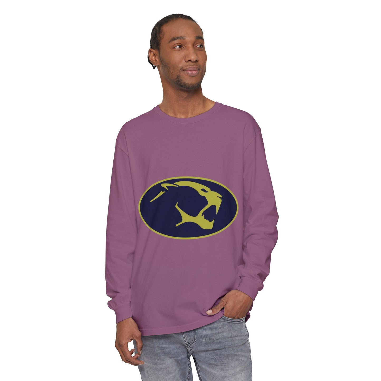 Garment-Dyed Long Sleeve Tee
