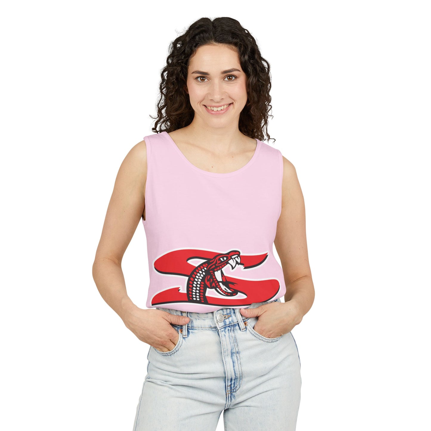 Garment-Dyed Tank