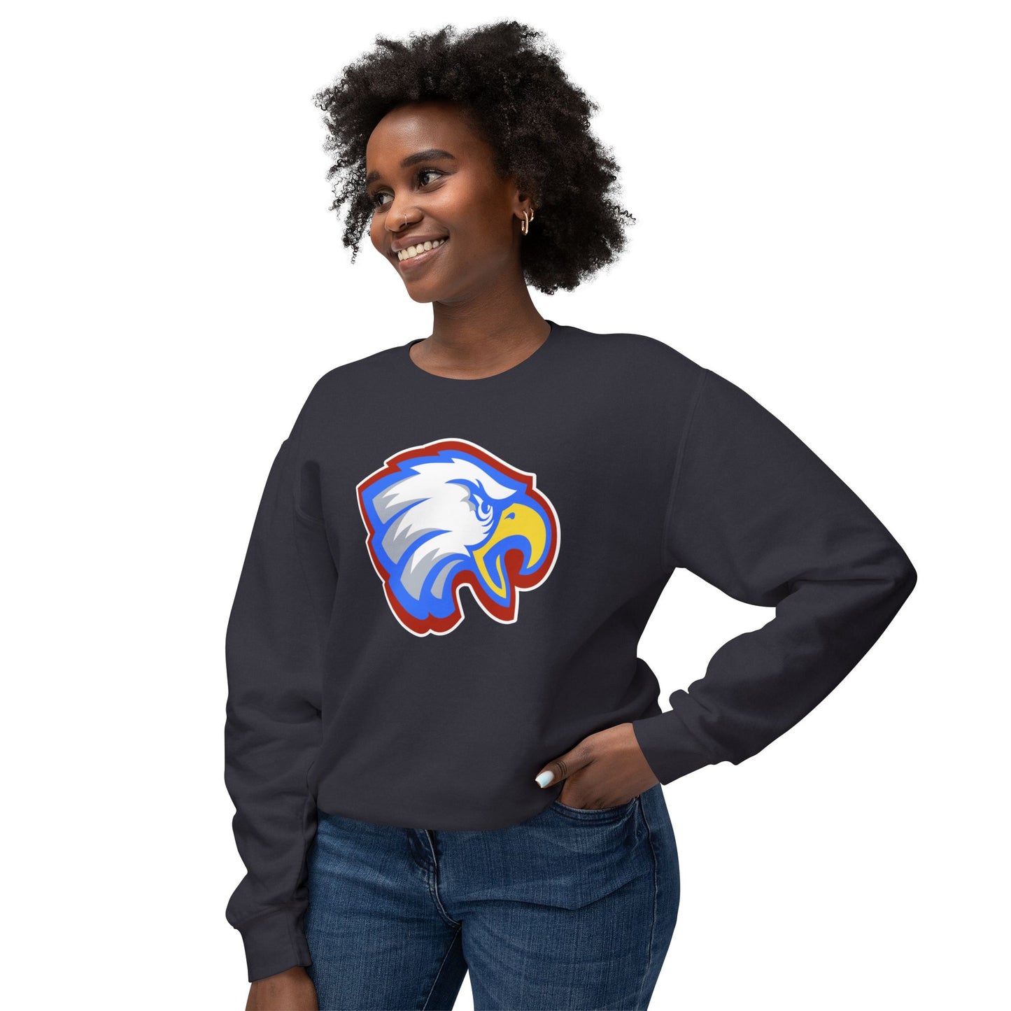 Lightweight Crewneck Sweatshirt