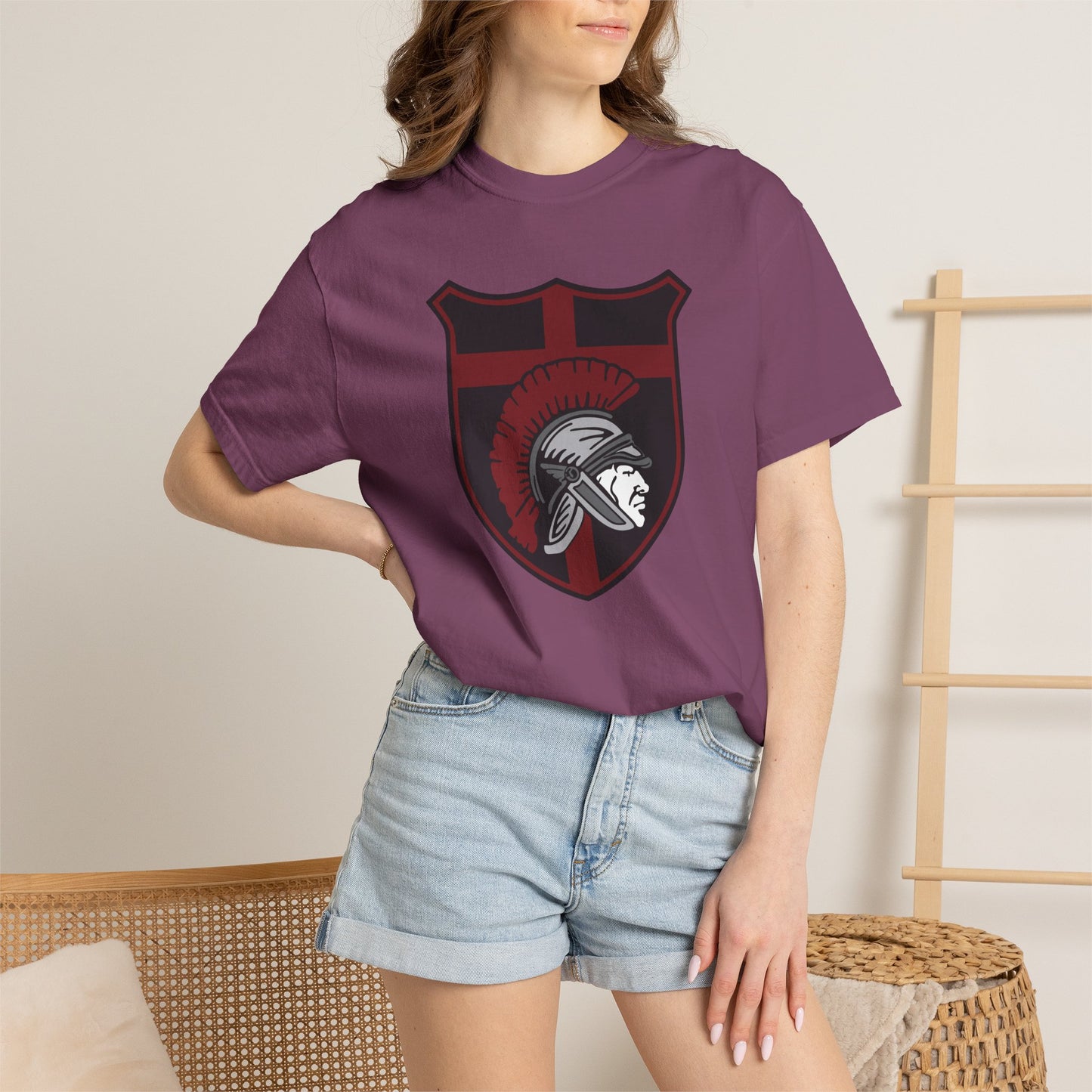 Garment-Dyed T-Shirt