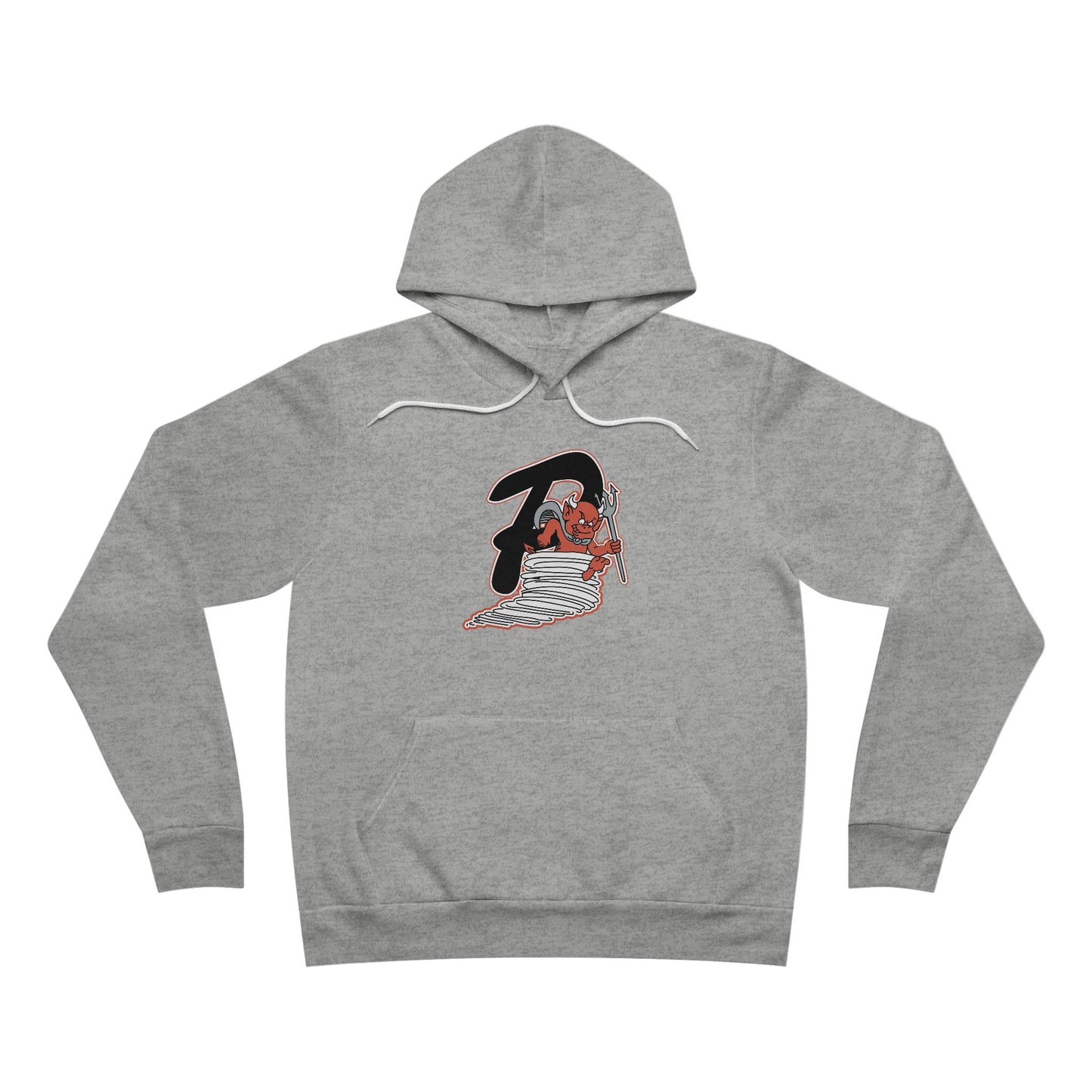 Sponge Fleece Pullover Hoodie