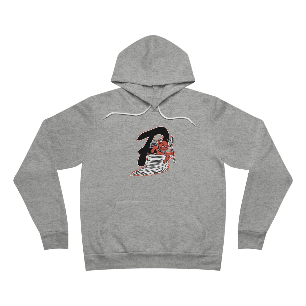 Sponge Fleece Pullover Hoodie