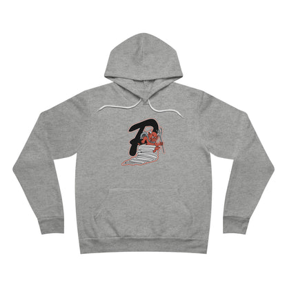 Sponge Fleece Pullover Hoodie
