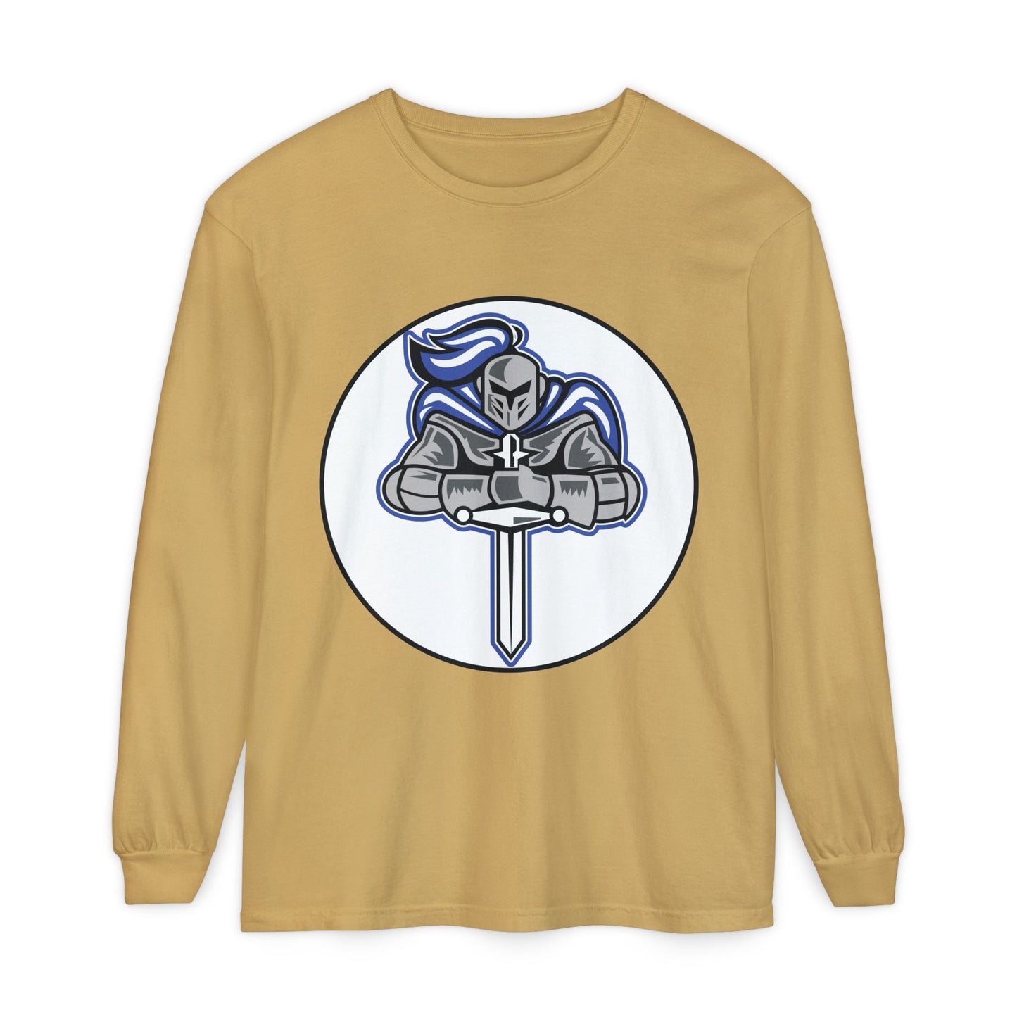 Garment-Dyed Long Sleeve Tee