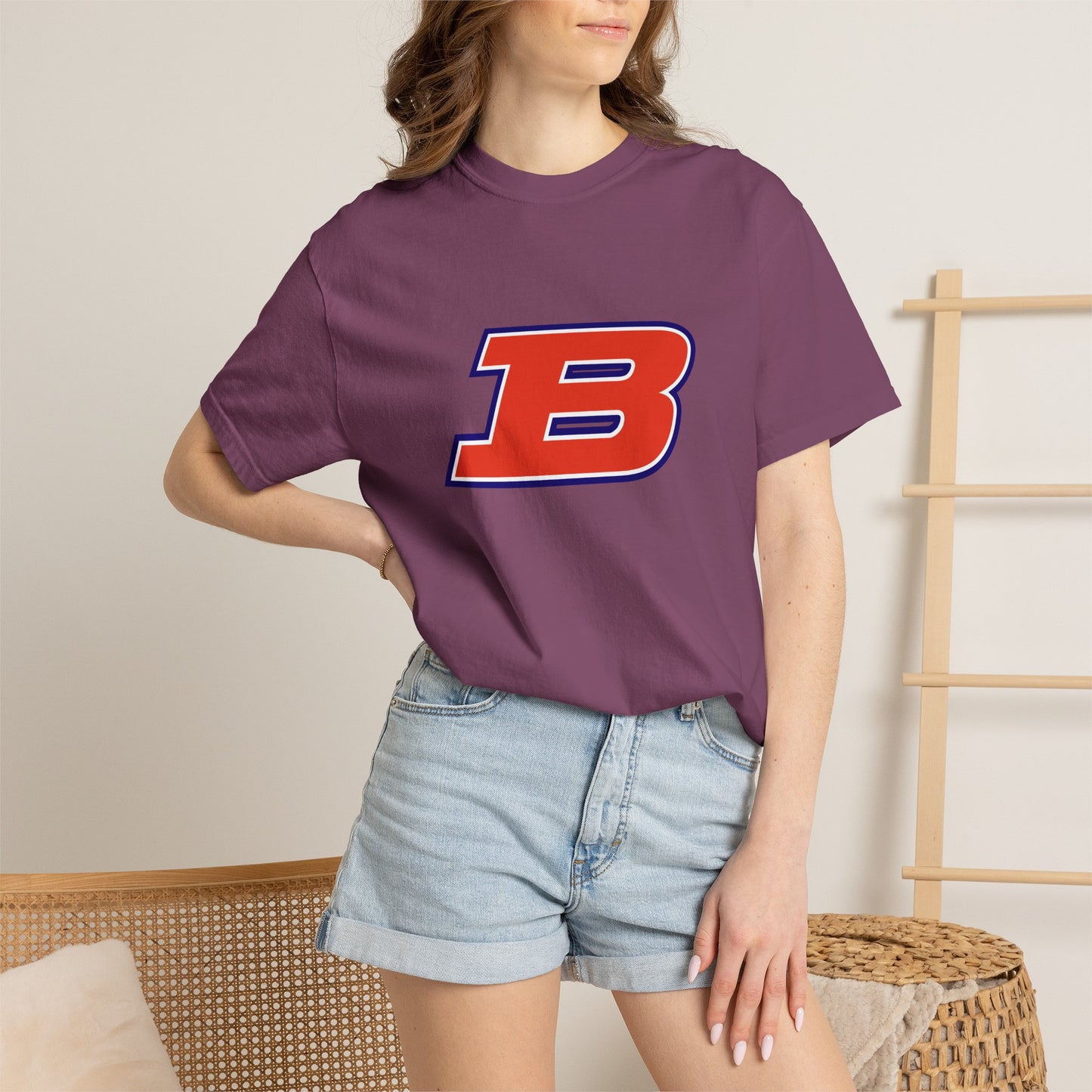Garment-Dyed T-Shirt