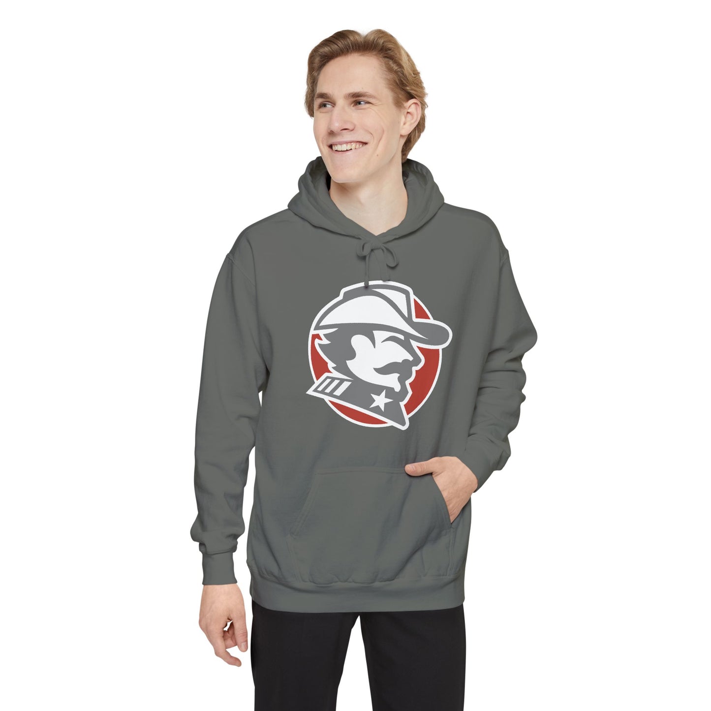 Heavyweight Garment-Dyed Hoodie