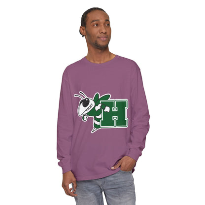 Garment-Dyed Long Sleeve Tee