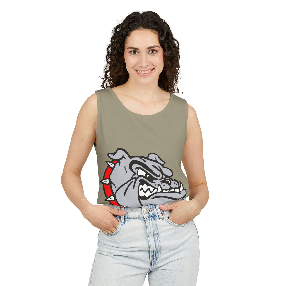 Garment-Dyed Tank