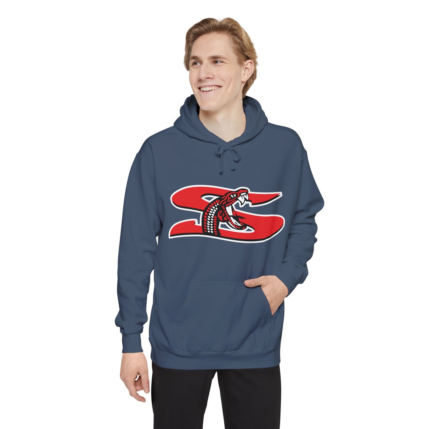 Heavyweight Garment-Dyed Hoodie