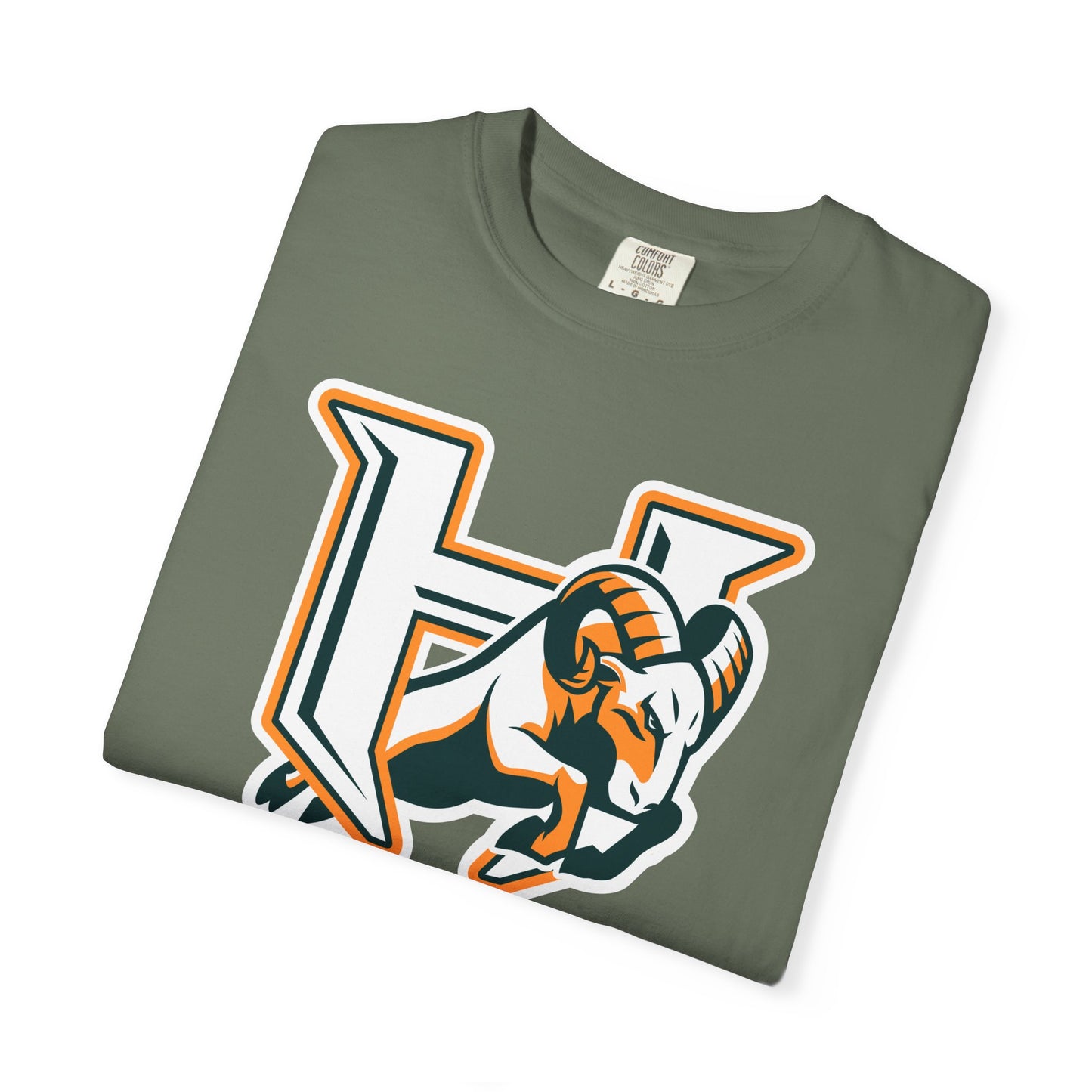 Garment-Dyed T-Shirt