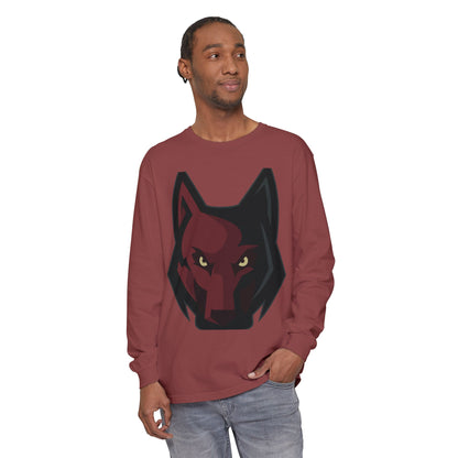 Garment-Dyed Long Sleeve Tee