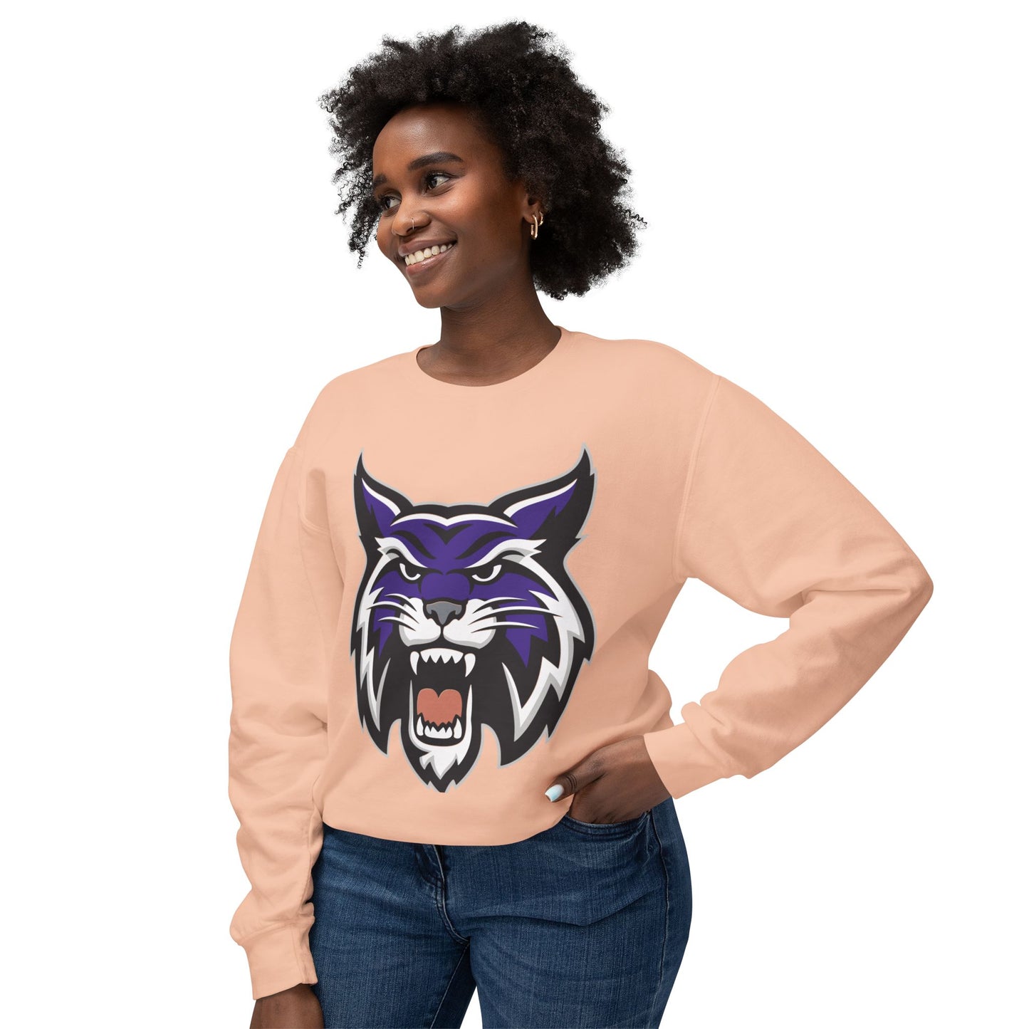 Lightweight Crewneck Sweatshirt
